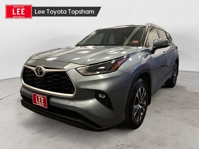 Used 2021 Toyota Highlander XLE