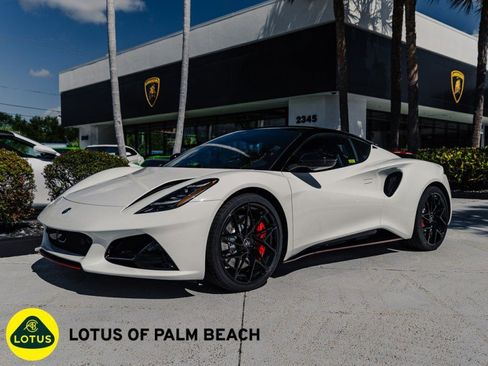 Used 2026 Lotus Emira RWD image 1