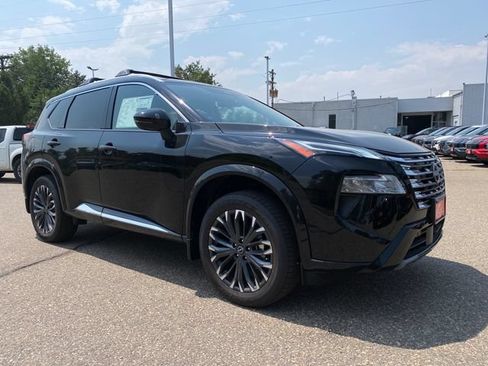 New 2026 Nissan Rogue Platinum w/ Platinum Premium Package AWD/4WD image 7