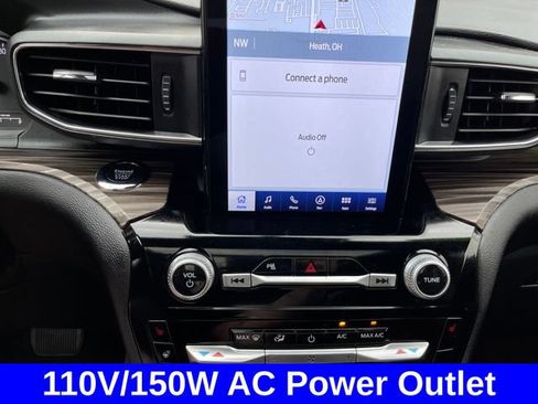 Used 2024 Ford Explorer Limited w/ Limited Technology Package AWD/4WD image 18