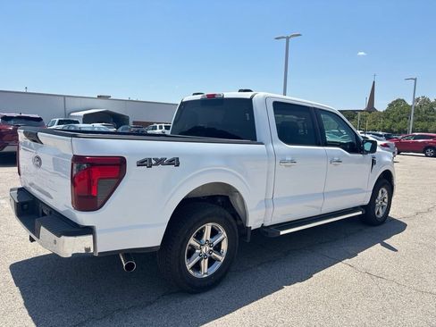 Used 2025 Ford F150 XLT w/ Equipment Group 301A Standard AWD/4WD image 4