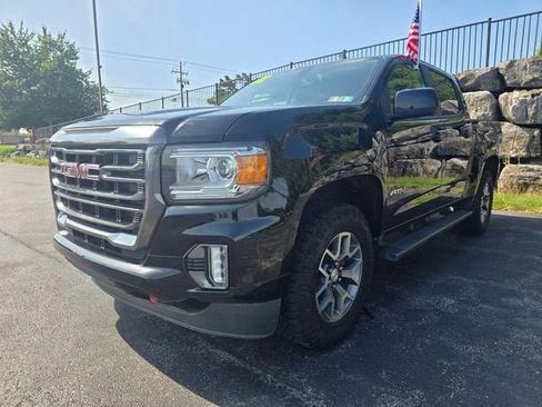 Used 2022 GMC Canyon AT4 w/ Trailering Package AWD/4WD image 8