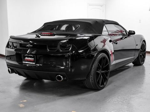 Used 2012 Chevrolet Camaro SS RWD image 10
