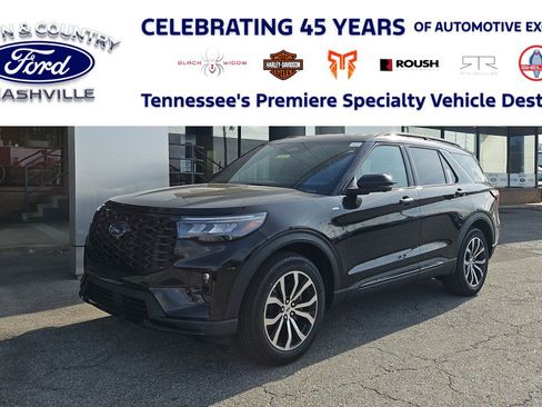 New 2026 Ford Explorer ST-Line w/ Premium Package RWD image 1