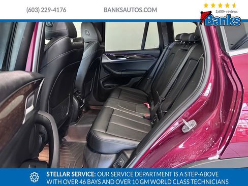 Used 2023 BMW X3 xDrive30i w/ Premium Package image 9