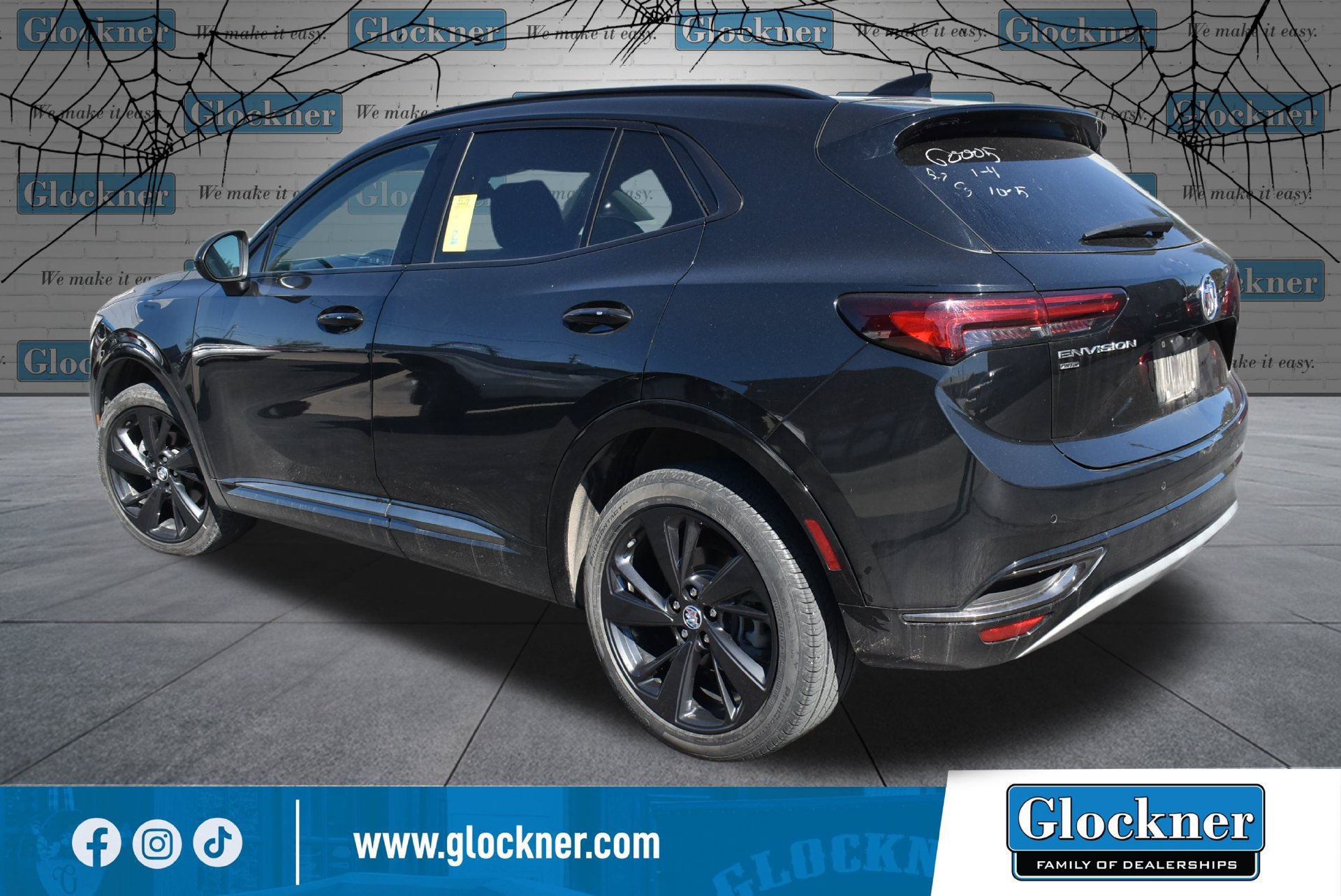 Used 2023 Buick Envision Preferred w/ Sport Touring Package AWD/4WD image 15