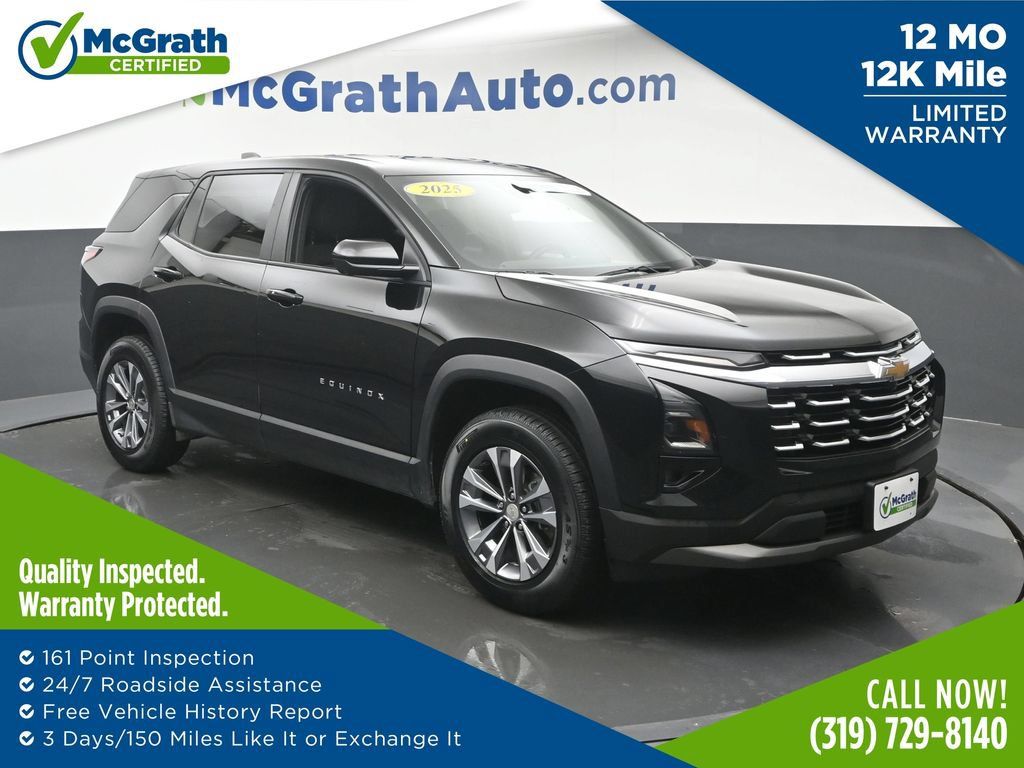 Used 2025 Chevrolet Equinox LT w/ Safety and Technology Package AWD/4WD image 1