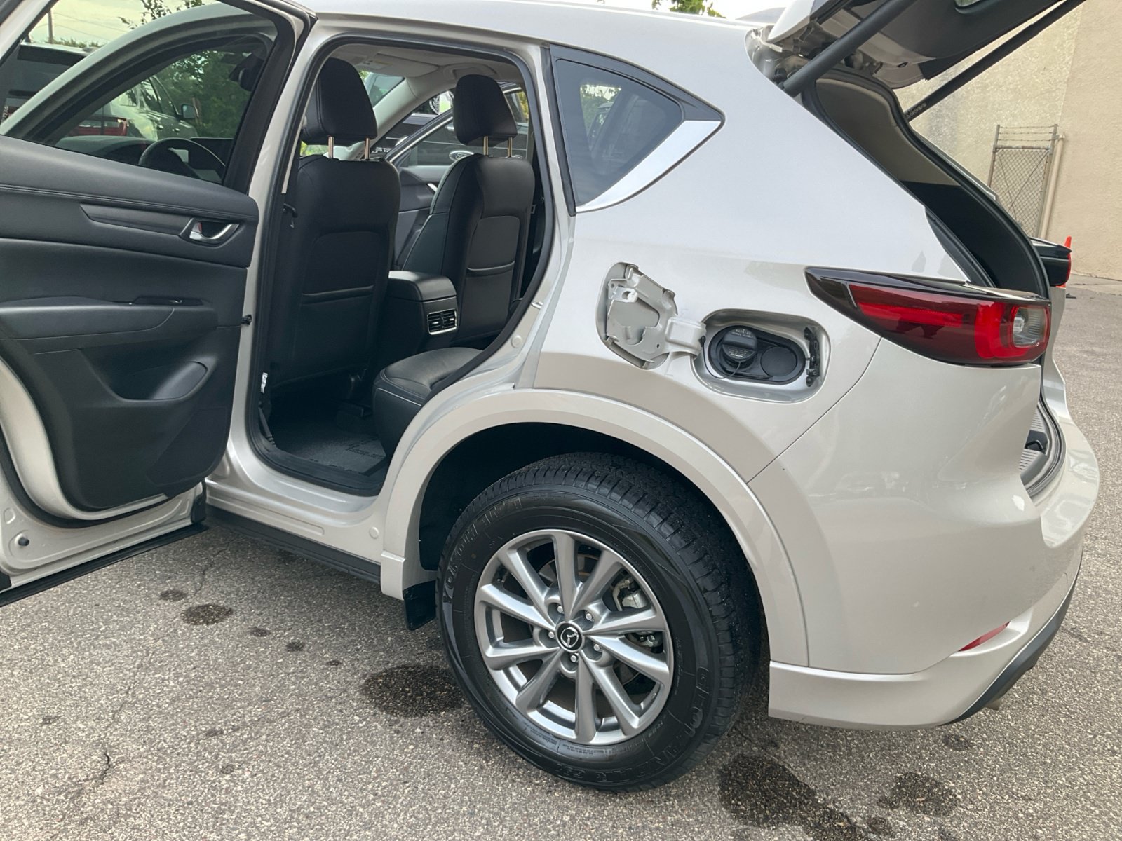 Used 2025 MAZDA CX-5 AWD 2.5 S w/ Preferred Package image 30