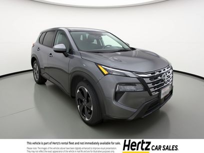 Used 2025 Nissan Rogue SV