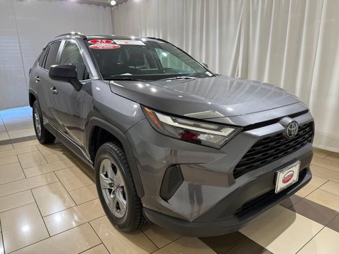 Certified 2025 Toyota RAV4 LE AWD/4WD image 7
