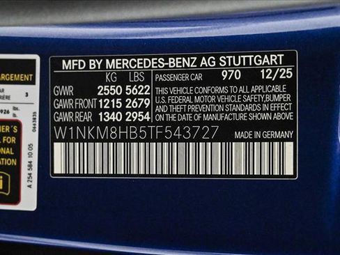 New 2026 Mercedes-Benz GLC 43 AMG 4MATIC image 27
