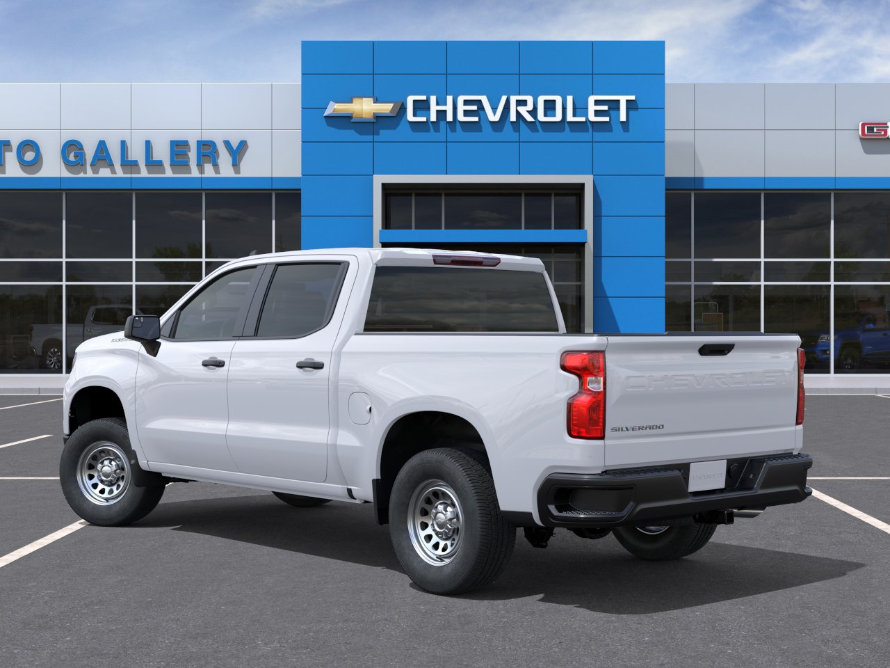 New 2026 Chevrolet Silverado 1500 W/T w/ WT Value Package RWD image 3