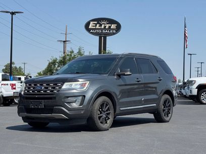 Used 2017 Ford Explorer XLT w/ Equipment Group 202A