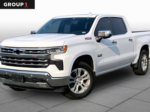 Used 2022 Chevrolet Silverado 1500 LTZ AWD/4WD image 1