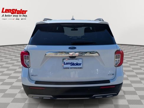 Used 2020 Ford Explorer XLT w/ Equipment Group 202A AWD/4WD image 4