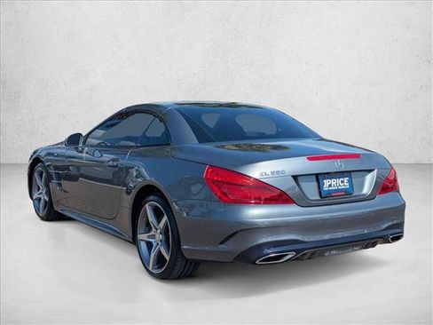 Used 2017 Mercedes-Benz SL 550 image 8