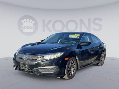 Used 2017 Honda Civic EX image 1