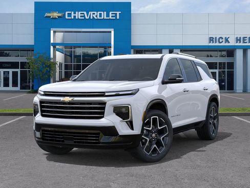 New 2026 Chevrolet Traverse High Country image 8