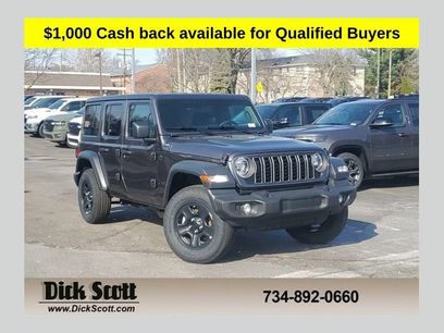 New 2026 Jeep Wrangler Sport