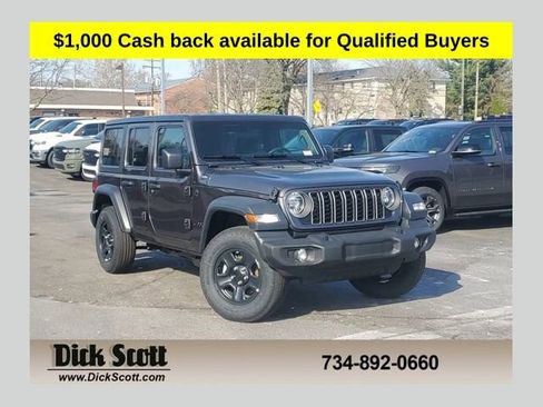 New 2026 Jeep Wrangler Sport AWD/4WD image 1