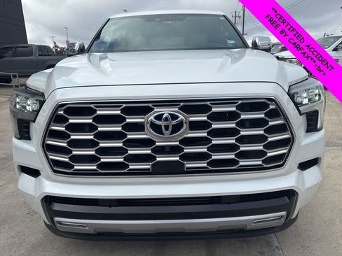 Used 2023 Toyota Sequoia Capstone image 5