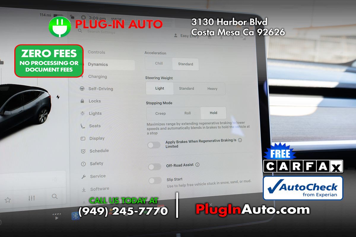 Used 2021 Tesla Model Y Long Range AWD/4WD image 22