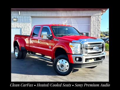 Used 2016 Ford F450 Lariat w/ Lariat Chrome Package