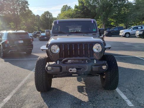 Used 2021 Jeep Wrangler Unlimited Sport AWD/4WD image 2