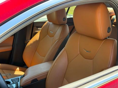 Certified 2025 Cadillac CT4 Premium Luxury RWD image 14