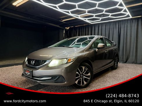 Used 2013 Honda Civic EX image 1