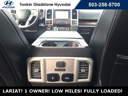 Used 2018 Ford F150 Lariat w/ Equipment Group 502A Luxury image 28