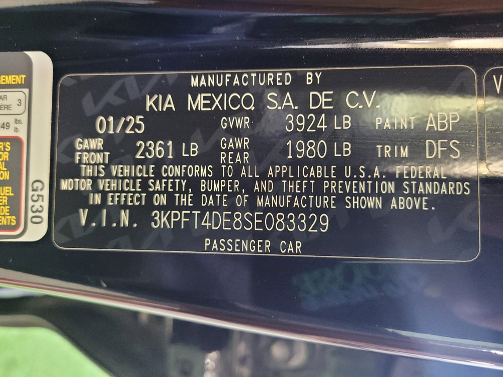 Used 2025 Kia K4 FWD image 33