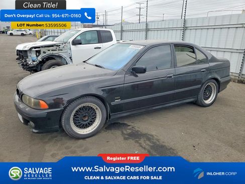 Used 1998 BMW 540i Sedan RWD image 1