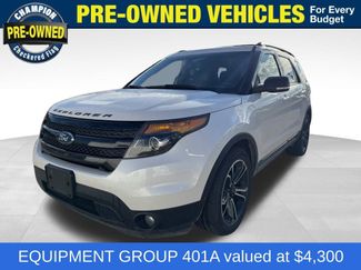 Used 2015 Ford Explorer Sport w/ Equipment Group 401A 360° Tour