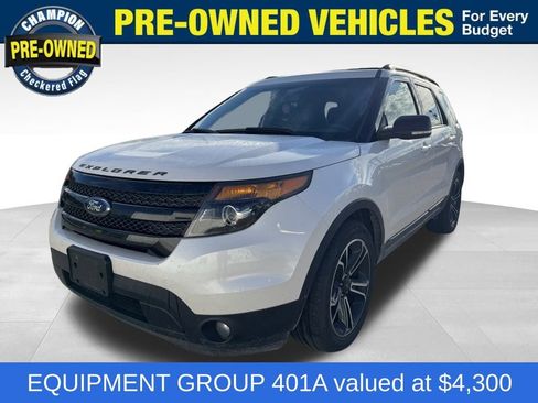 Used 2015 Ford Explorer Sport w/ Equipment Group 401A image 1