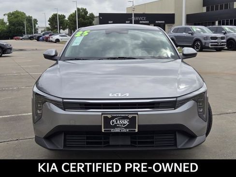 Certified 2025 Kia K4 FWD image 2