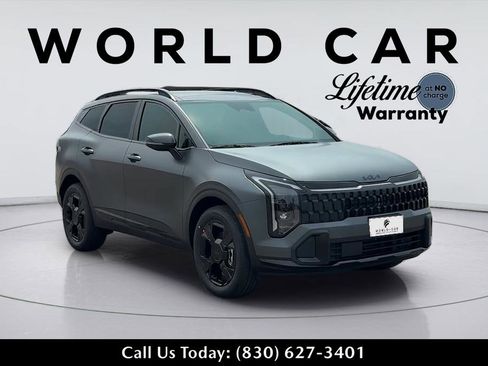 New 2026 Kia Sportage X-Line AWD/4WD image 1