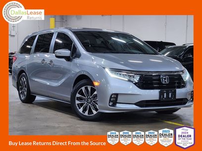 Used 2021 Honda Odyssey EX-L