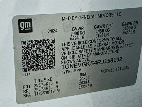 Used 2024 Chevrolet Traverse LT w/ Midnight/Sport Edition image 43