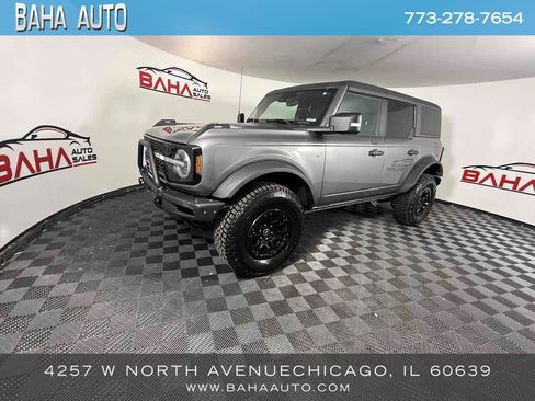 Used 2022 Ford Bronco Wildtrak AWD/4WD image 1