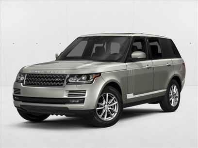 Used 2017 Land Rover Range Rover