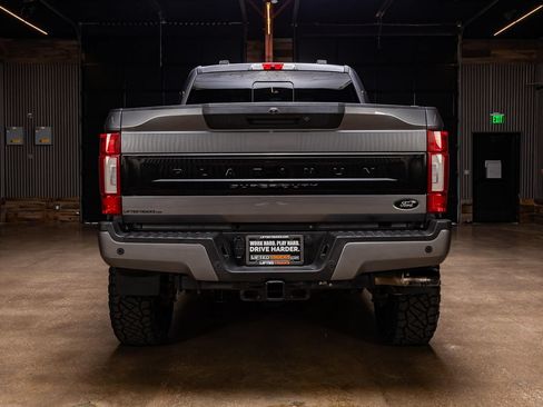 Used 2021 Ford F350 Platinum AWD/4WD image 6