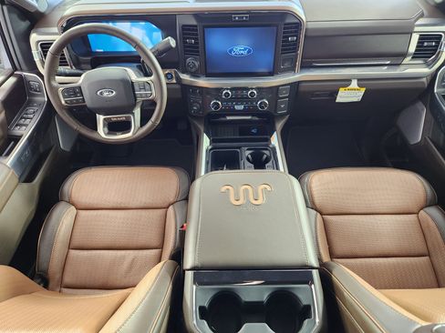 New 2025 Ford F350 King Ranch w/ Chrome Package image 10