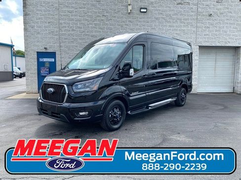New 2025 Ford Transit 250 9 Passenger AWD w/ Upfitter Package image 1