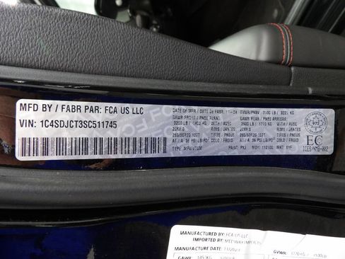 Used 2025 Dodge Durango R/T AWD/4WD image 59