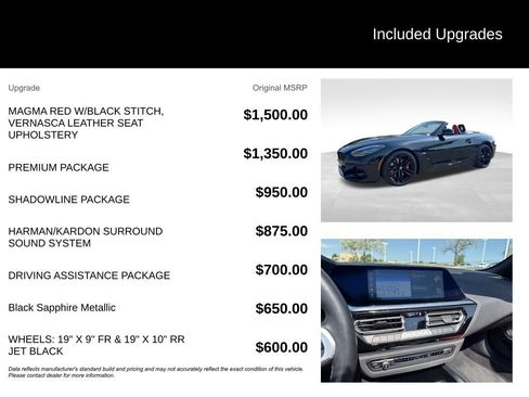 Used 2024 BMW Z4 M40i w/ Premium Package RWD image 7