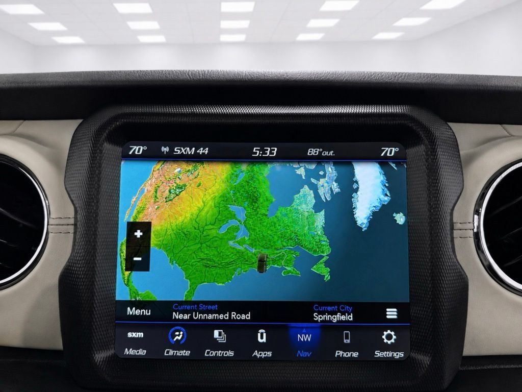 Used 2023 Jeep Wrangler Unlimited Sahara AWD/4WD image 27