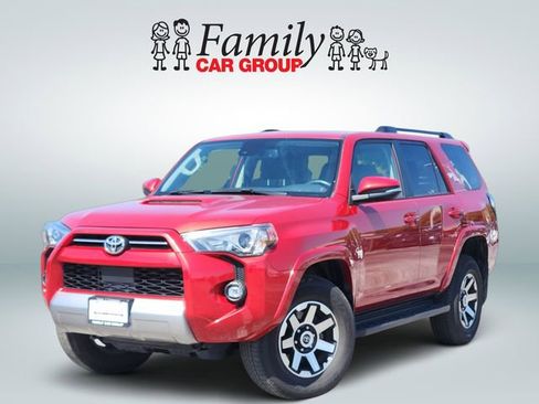 Used 2024 Toyota 4Runner TRD Off-Road Premium image 1