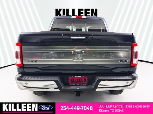 Used 2022 Ford F150 King Ranch w/ Equipment Group 601A High image 7