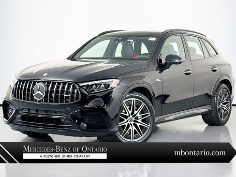 Certified 2026 Mercedes-Benz GLC 43 AMG 4MATIC image 1